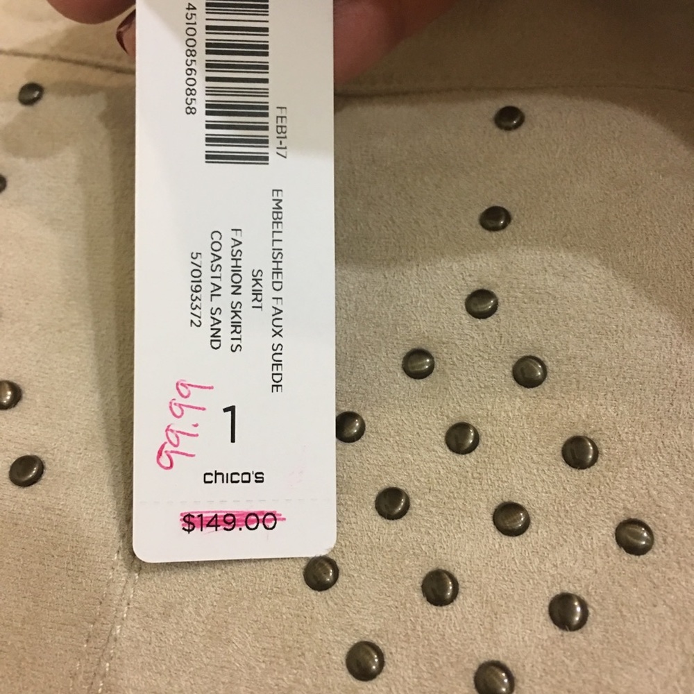 Chico’s Skirt - Picture 8 of 8